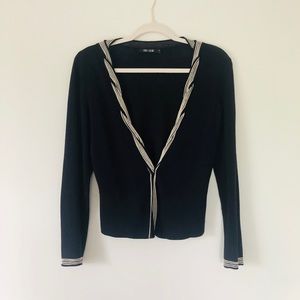 Nic + Zoe Blue & White Cardigan